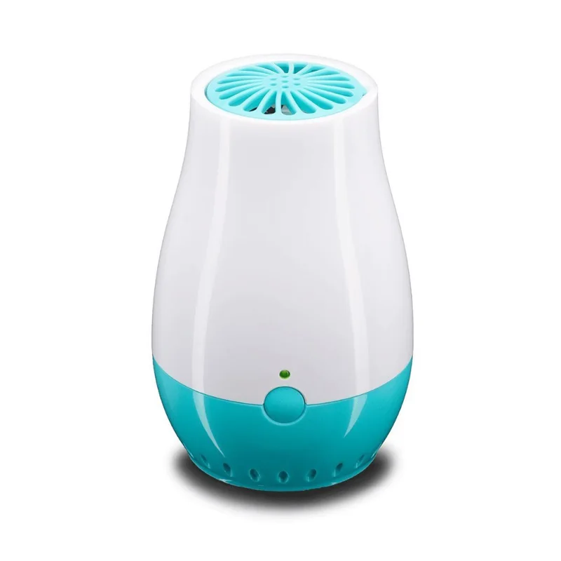 portable Ozone Generator chargeable USB Home Air Purifier Ozone Ionic Air Cleaner Remove Smoke Odor Bacteria Ozone Freshener intelligent car air freshener car ionic air purifier removes cigarette smoke bacteria odor smell black glossy finish