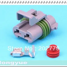 Longyue 2 комплекта 2 способа водонепроницаемый Superseal 6,3 мм Женский разъем комплект