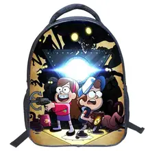 2016 mode Cartoon Schwerkraft Fällt Kinder Rucksack Kindergarten Schultasche 14 Zoll Kinder Druck Rucksack Mädchen Jungen Mochila