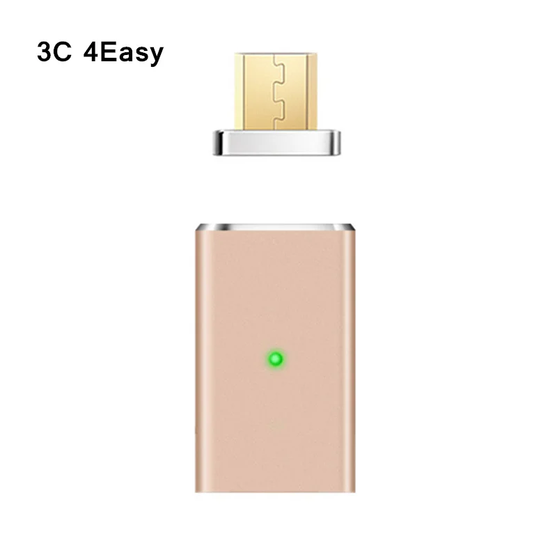 

New Upgraded Adsorption Magnet Adapter Micro USB Magnetic Charging Cable Convertor For SAMSUNG XIAOMI HUAWEI ASUS Android Phones
