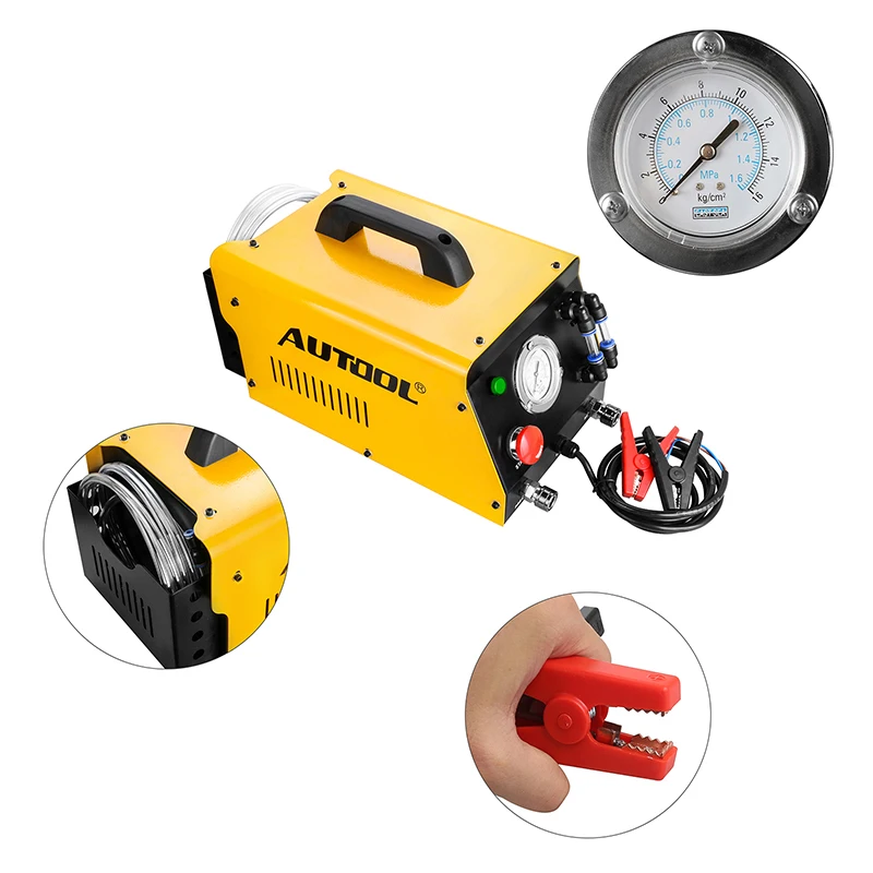 

EVERPOWER ATF602 Auto Transmission Fluid Exchanger Automatic Transmission Fluid Oil Exchange Flush Cleaning Machine