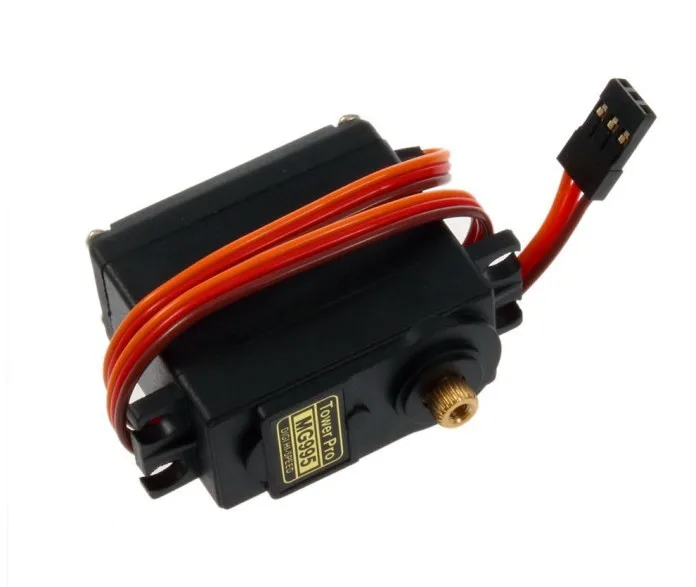 ФОТО Free shipping Tower Pro MG995 13kg Servo for robot rc car/ship/plane  Futaba connector 55g mental gear servo comptiable with JR