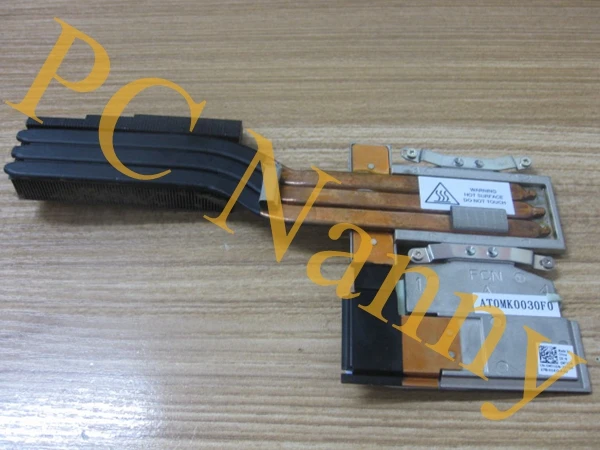 

GENUINE FOR DELL M17X R3 R4 HEATSINK COOLER YHP1P CN-0YHP1P