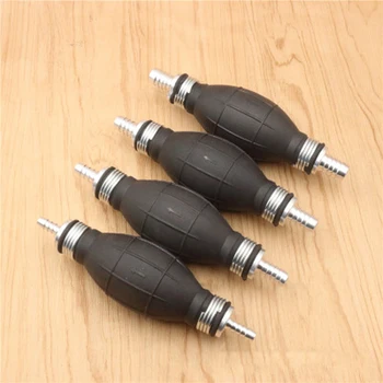 

1pcs Rubber And Aluminum Fuel Line Pump Primer Bulb Hand Primer Gas Petrol Pumps