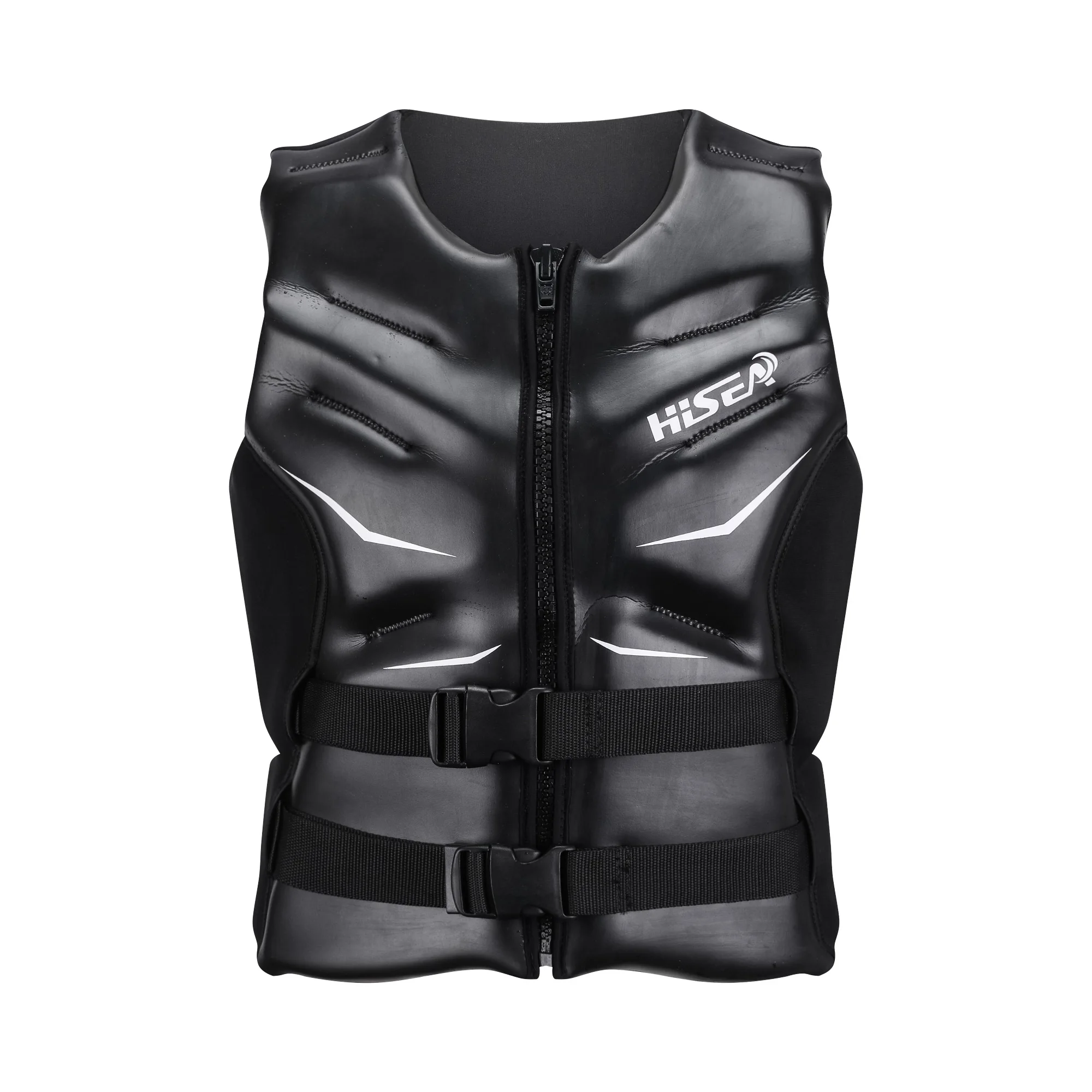 

2019 New Neoprene Life Vest Adults Vest Surfing Drifting Buoyancy Life jacket Swimming Floating Jacket