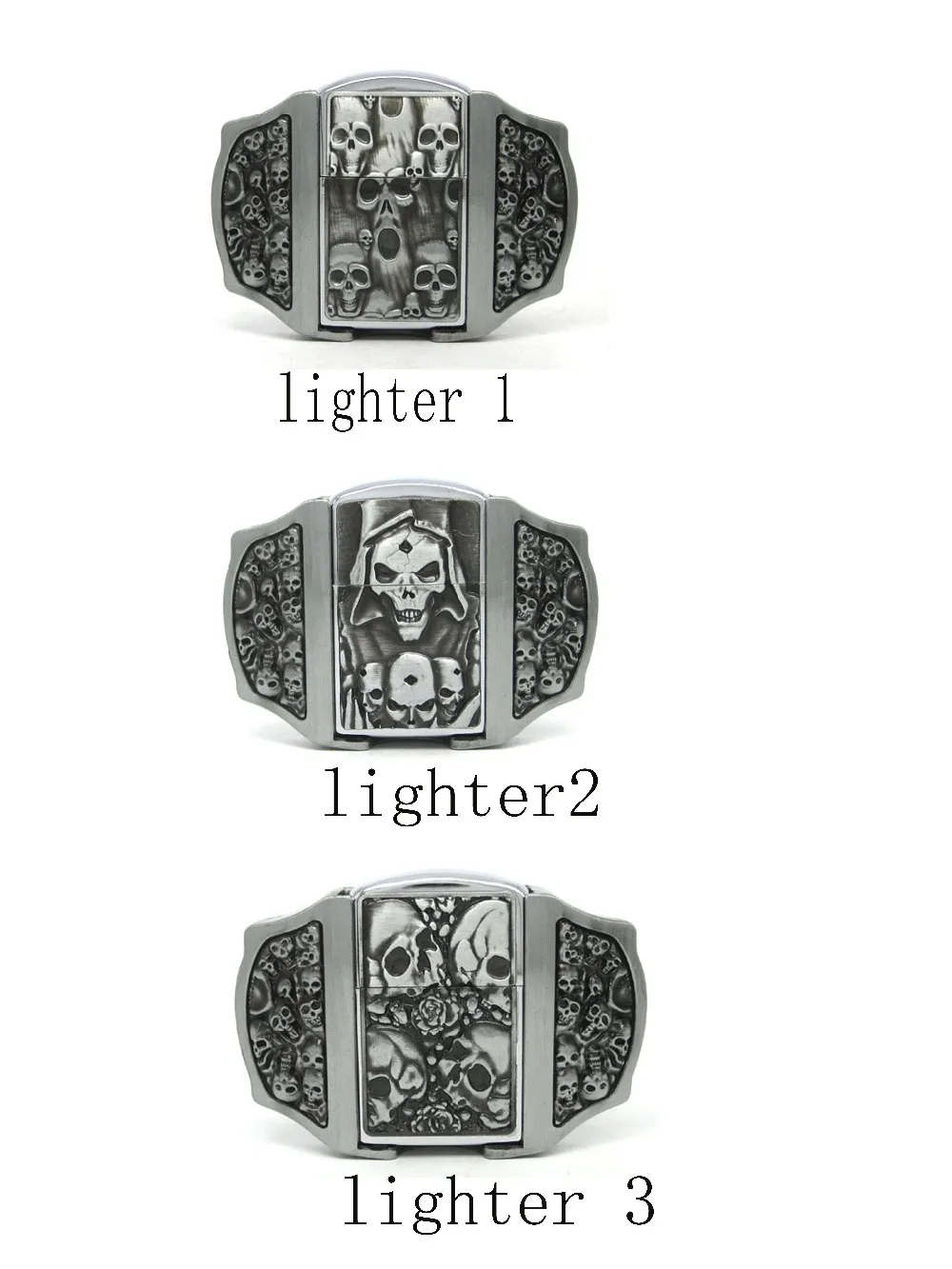 3 дизайнерских пряжки в виде черепа|belt buckle|lighter belt bucklebelt skull buckle |