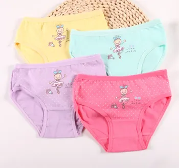

4pcs/set Children's Briefs Cartoon Baby Girl Underwear Kids Pants Child Girl for Boxer Shorts Girls Gift Suit 2-10Y c-TNN0059
