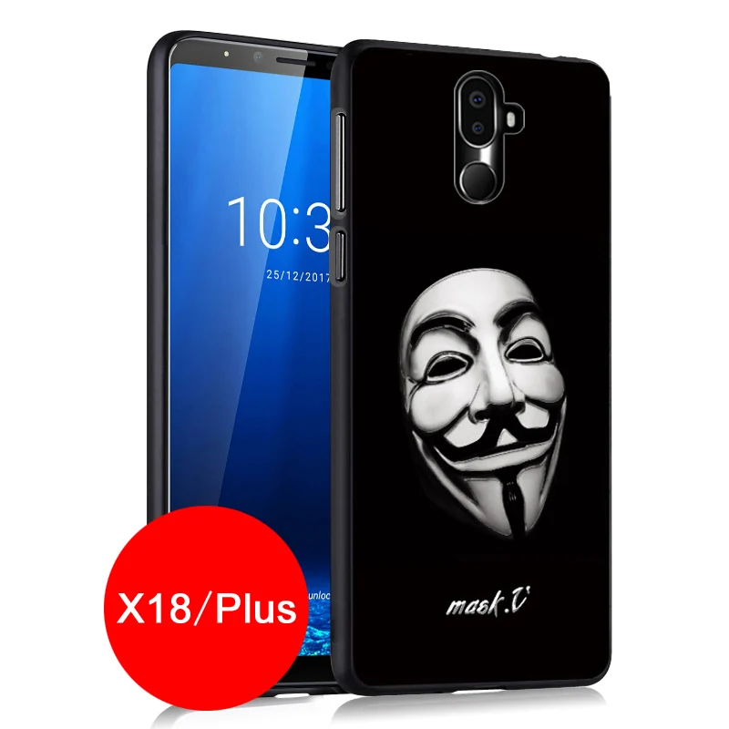 

Cubot X18 Plus case 3D Relief Painting Case Back Cover For Cubot X 18 Plus cover Silicone Soft Cubot X18 Plus phone case