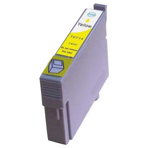 

T0714 For Epson Yellow Ink Cartridge For Epson Stylus D78 D92 D120 DX4000 SX210 SX215 SX218 SX115 SX400 SX405 SX410 SX415 SX605