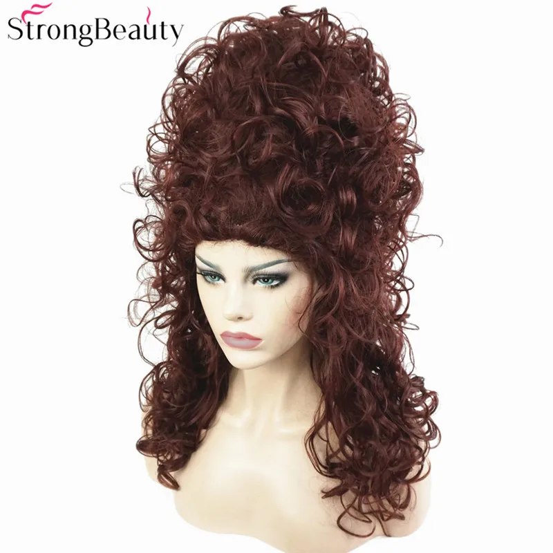 Drag hair Adult Medeia Witch Beehive Wig-DSC05963__