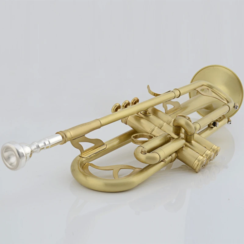 Free shipping high quality trumpet Bb Matt coating EVA series
