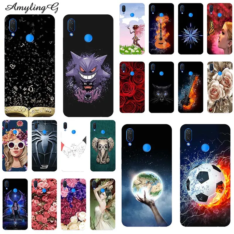 

Soft Case For Infinix Smart 2 Pro X5515 X5514D 5.5" Case Cover HD Print Rose Wolf Patterned Cover Silicone TPU Fundas Para Case