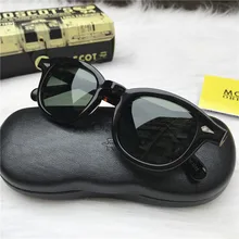 Fashion Johnny Depp Sunglasses Men Women With Case&Box Luxury Brand Designer Sun Glasses For Male Female Oculos de TJ0003