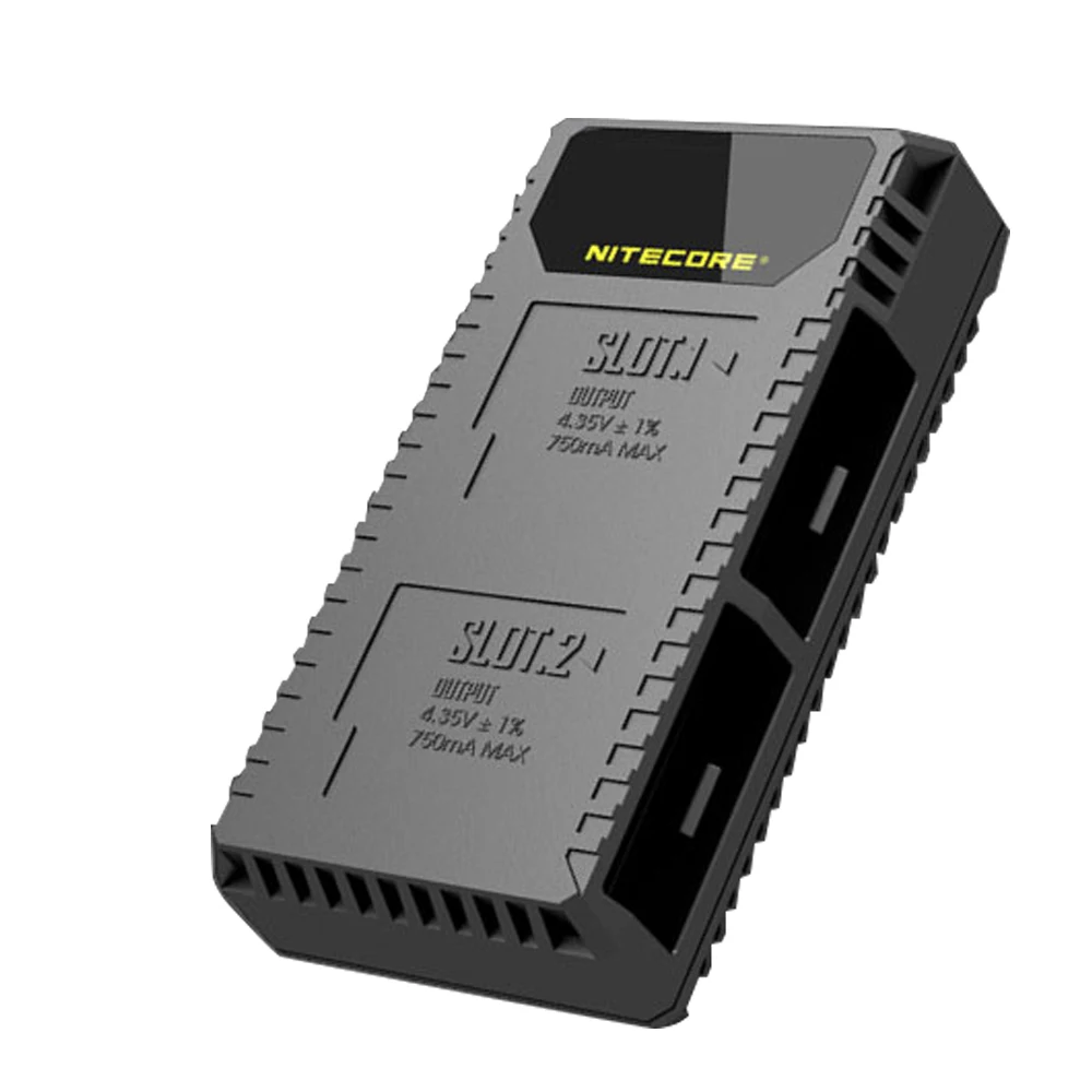 Зарядное устройство Nitecore UGP5 с двумя слотами USB для GoPro HERO 5|Зарядные устройства| |