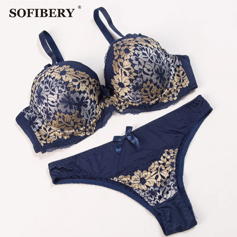 SOFIBERY Bra Women's Intimates Bra Set Underwear set Hot Sale bra