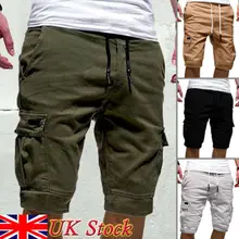 Мужские повседневные камуфляжные шорты армейские Короткие штаны военный армейский грузовой рабочие брюки мужские хлопковые повседневные шорты до колен