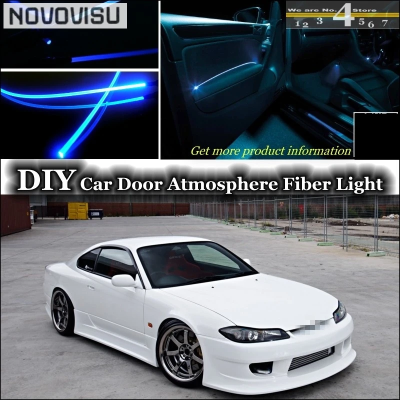 Novovisu For Nissan Silvia S13 S14 S15 0sx 240sx Interior Ambient Light Tuning Atmosphere Fiber Optic Band Lights Decorative Lamp Aliexpress