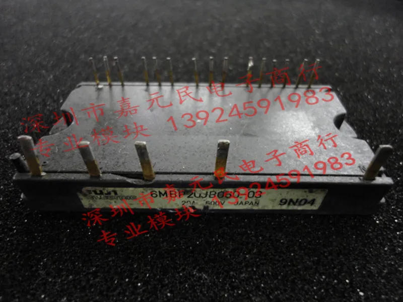 

Fuji original. module 6MBP20JB060-03 6MBP15JB060-03