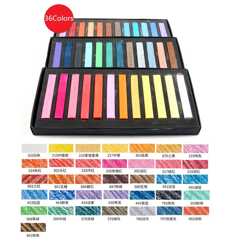 Bright Color Portable Professional Watercolor Pigment