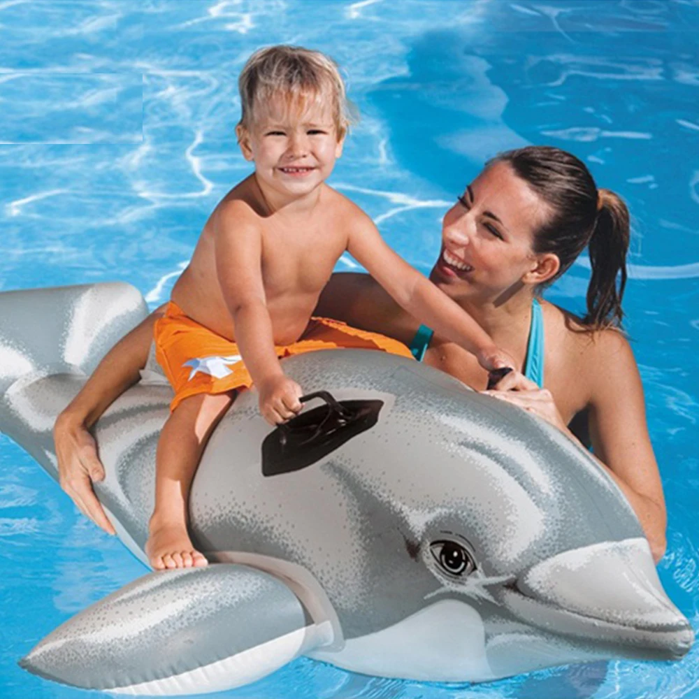 175 Cm Inflatable Lumba-lumba Hiu Paus 