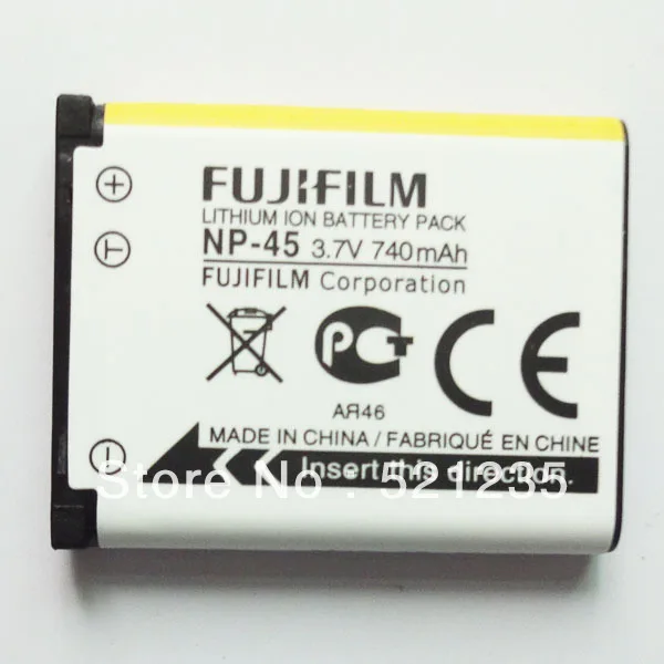 Аккумулятор fujifilm np 45