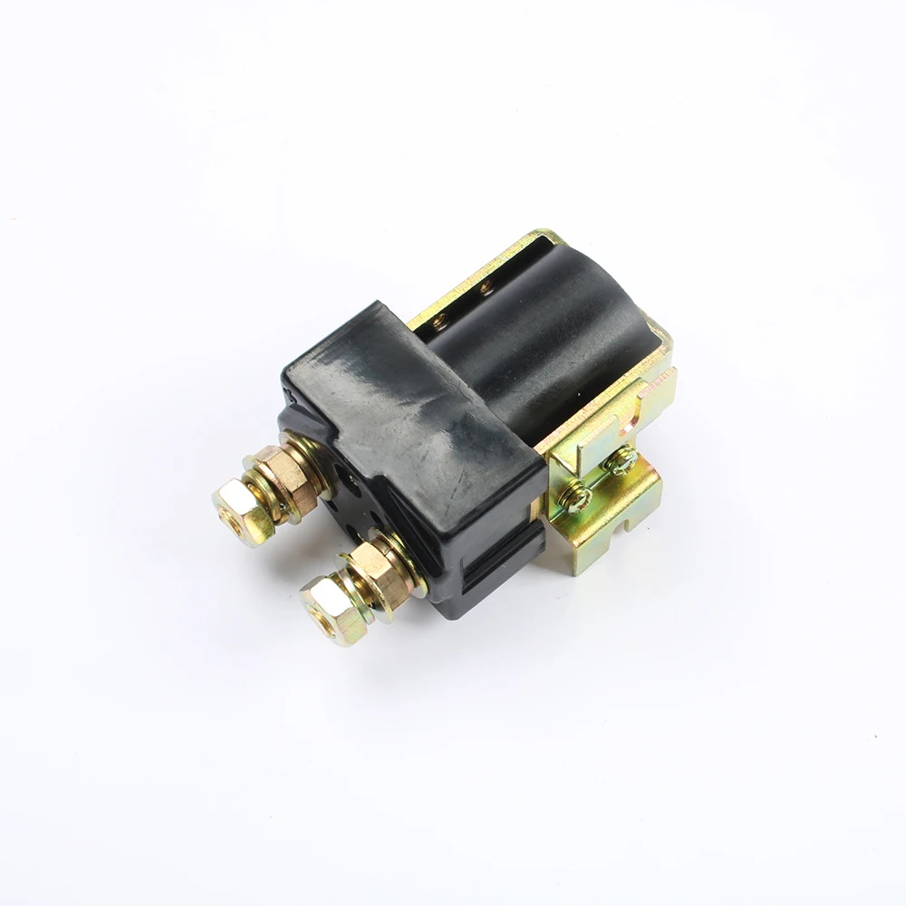 DIANQI SW80 12 В 24 36 48 60 72 100A без стиль DC контактор ZJW100A для двигатель вилочный погрузчик электромобиль захватить Автомобильный Автомобиль лебедки