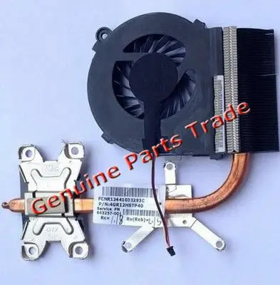 Us 25 38 6 Off Genuine Original Laptop Heatsink Fan For Hp Pavilion G4 G6 G7 G4 G6 G7 1000 Radiator Fan 643257 001 643259 001 In Fans Cooling From