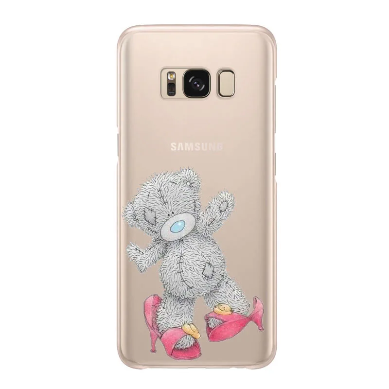 Силиконовый чехол для телефона для samsung A7 J5 A6 A8PIUS чехол Tatty Teddy Me To You Bear чехол для телефона Чехлы для samsung A5 чехол