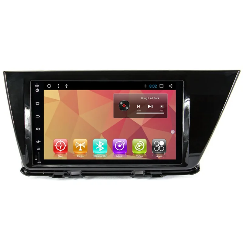 9" Android Car Multimedia Stereo Radio Audio DVD GPS Navigation Sat Nav