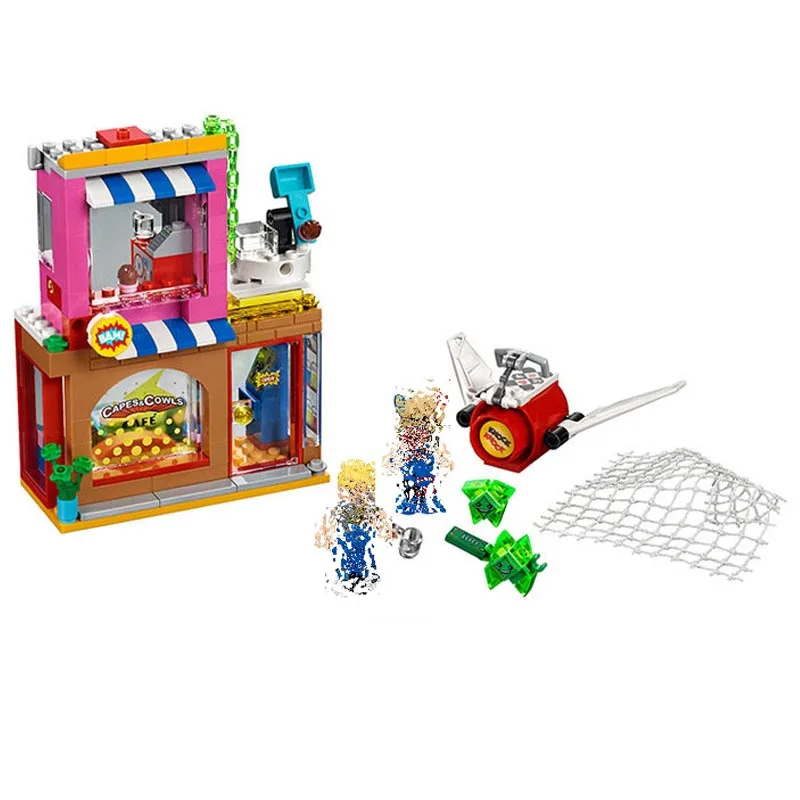 

Bela 10617 DC Super Hero Girl Quinn to the rescue Building Blocks sets education Toys For Kids gifts Compatible with