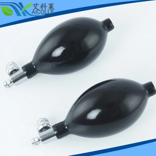 

bp cuff bulbs with metal valves blood pressure cuff hand ball