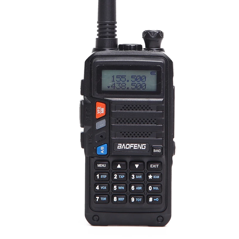 2 шт. BAOFENG 2019 UV-S9 8 Вт Мощный VHF/UHF136-174Mhz и 400-520 МГц Dual Band 10 км Диапазон утолщаются рация На Батарейках Ham радио