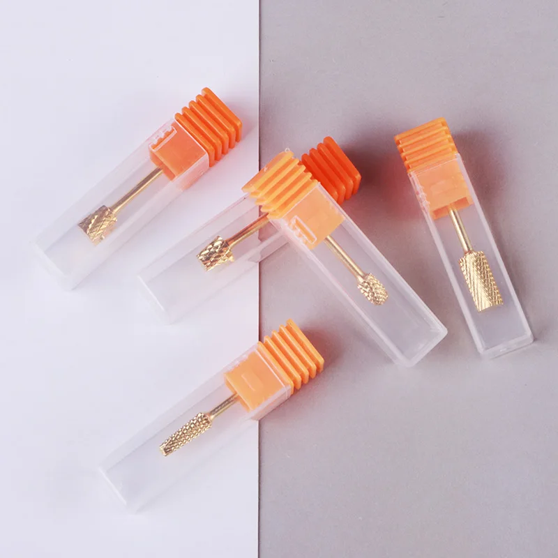 

Golden Nail Drill Machine Mixed Size Nail Sanding Grinding File Electric Sander Multi-function Nail Art Replacement Accessories