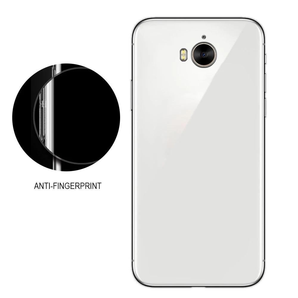 Подходит для HUAWEI Honor Play6 простой Мягкий Нескользящий Прозрачный чехол мобильного