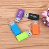 2PCS  Mini USB 2.0 Card Reader for Micro SD Card TF Card Adapter Plug and Play hub adapter for PC MP3 MP4 Player Tablet ► Photo 2/5