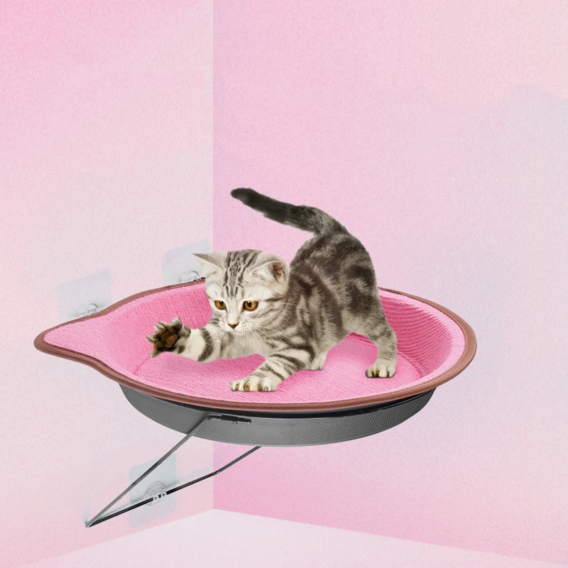 

@HE Cat Pot Will Not Slag Blanket Cat Scraper Paw Tray Cat Scratch Board Peppermint Toy Sleeping Mat Rest Pet Supplies Cat Litte