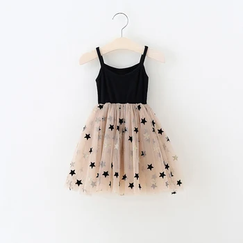 

Little Girls Dresses Fluffy Mesh Wedding Summer Baby Kids Dresses For Girls Tutu Dress Birthday Party Princess Dress Clothes 3 Y