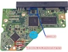 Free shipping 100% Original Good test circuit board 2060-771640-003 REV A/P1 for WD 3.5 SATA hard drive repair data recoveryR5R6 ► Photo 3/6