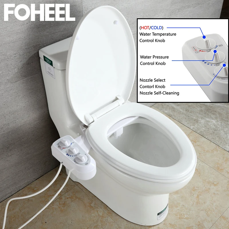 Bidets Multifunction Nonelectric bidet washer toilet seat cold and