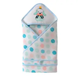 90*90 см хлопок детские пеленает мягкие одеяла для новорожденных банное марли младенческой спальные принадлежности чехол для коляски коврик