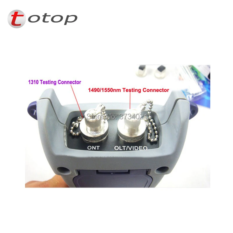 

PON Fiber Optical Power Meter RY3201 PON Power Meter Wavelength 1310 1490 1550nm Fiber Optic Tester