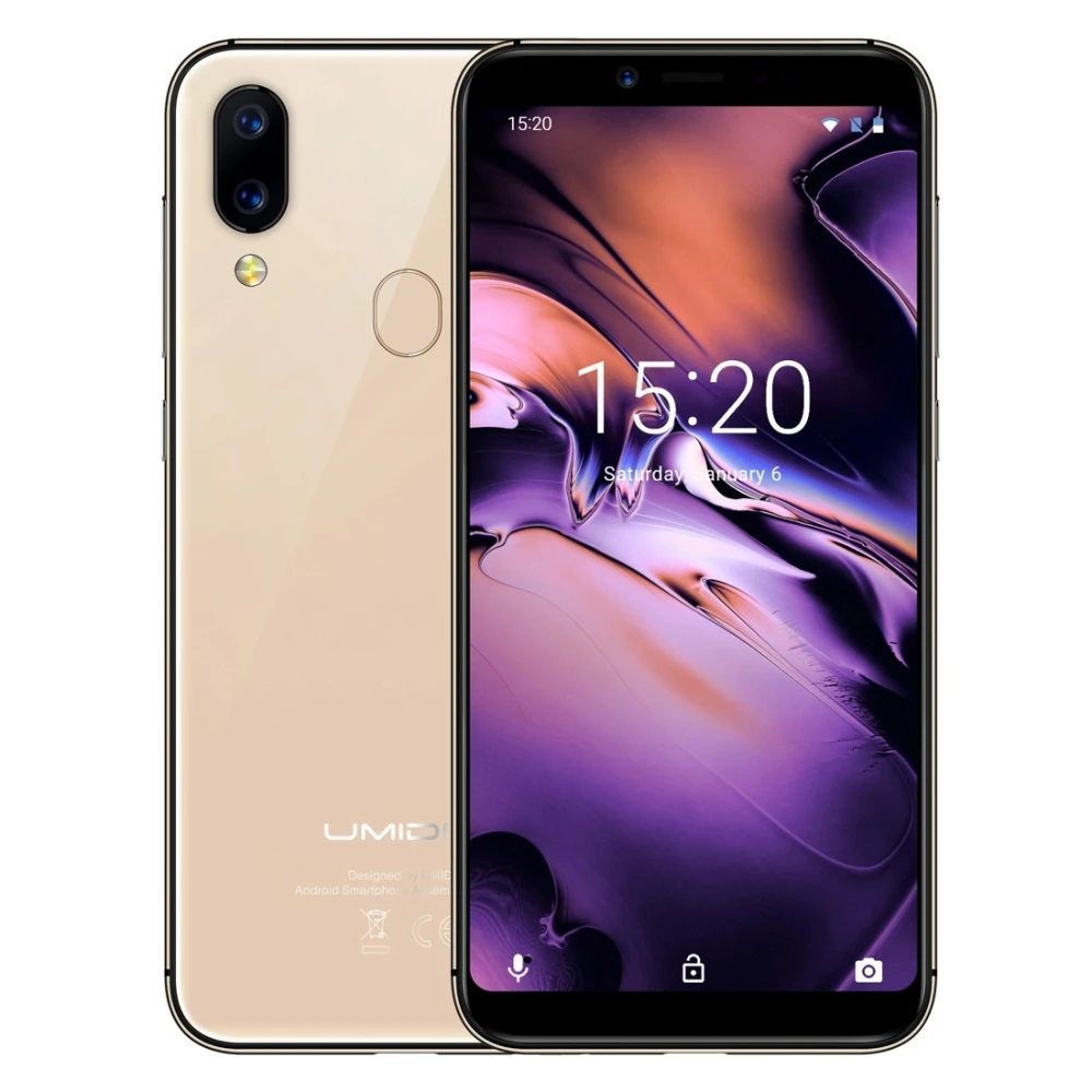 Global UMIDIGI A3 5.5\