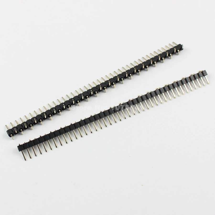

10 Pcs Per Lot 2mm 2.0mm Pitch 40 Pin Male Single Row SMT Pin Header Strip