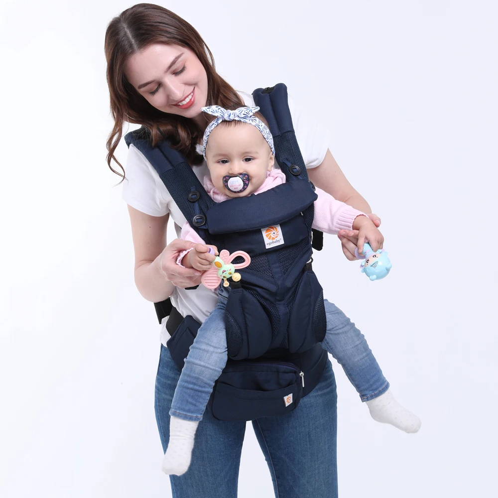 Egobababy omni 360 Многофункциональный дышащий рюкзак-кенгуру для малышей