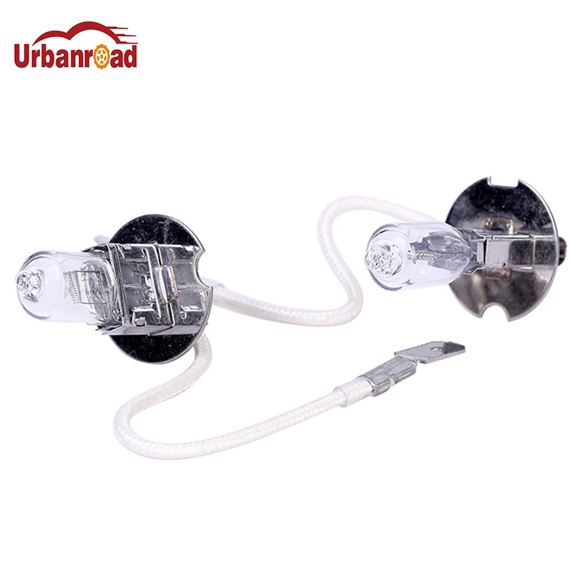 

Urbanroad 2PCS New Arrival Car Light Bulbs H3 12V H3 Halogen Xenon Car Light Bulb Lamp 55W Factory Price Car Styling Parking