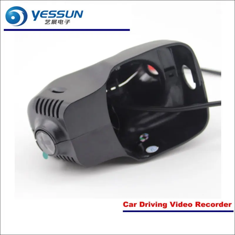 YESSUN Автомобильная фронтальная камера для Volkswagen VW Multivan 2012- DVR вождения видео рекордер авто видеорегистратор штекер OEM 1080P wifi