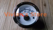 1 pc Água Medidores de Temperatura Da Água Temp Gauges 12 V/24 V Com Sensor para Auto Boat
