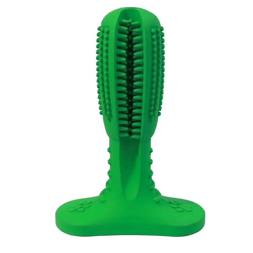 

Dog toothbrush Pet mint Chew Toys Puppy Teething Brush dog Pets Oral Care Stick Bite Toys for Dog pet Supplies