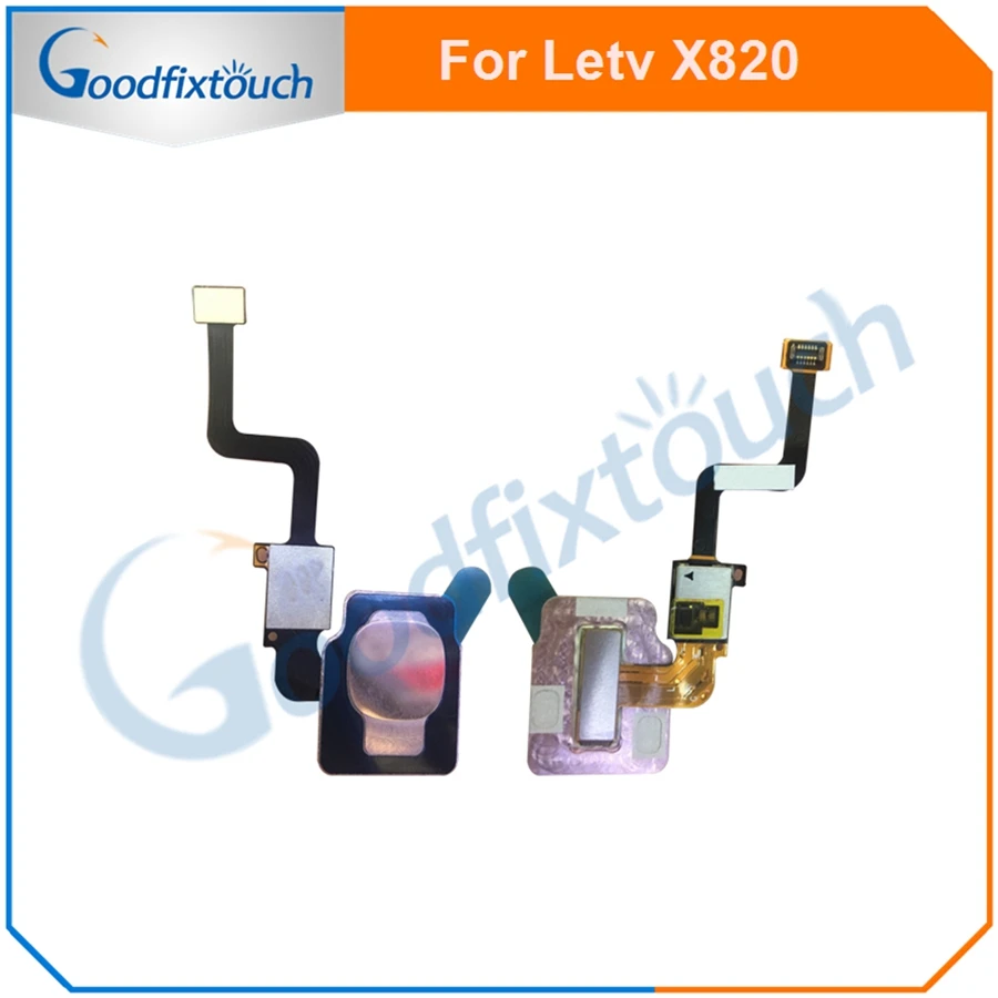 

Original New Fingerprint Flex Cable For Letv leeco Le Max 2 X820 Back home button Fingerprint sensor Flex Cable Repair Parts