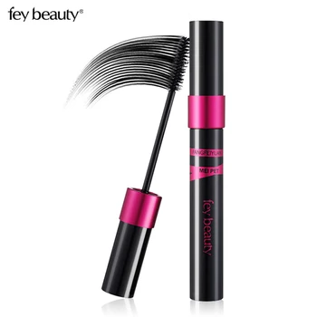 

FEY BEAUTY Long Curling Black Eye Lashes Mascara Waterproof Eyelash Extension Eye Rimel 4D Professional Brand Makeup Gel Mascara